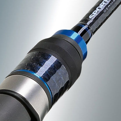 SPORTEX MAGNIFIC FINESSE RS2, Predator(Plēsoņu)/Ultra light(Vieglie) Spiningi