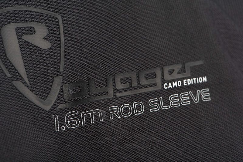 FOX RAGE VOYAGER CAMO ROD SLEEVES, Kamuflāžas makšķerkātu soma 1.6m