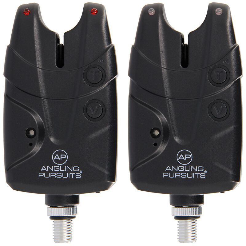 Angling Pursuit JHA Bite Alarm & Receiver Set 2+1 / Pults ar signalizatoriem
