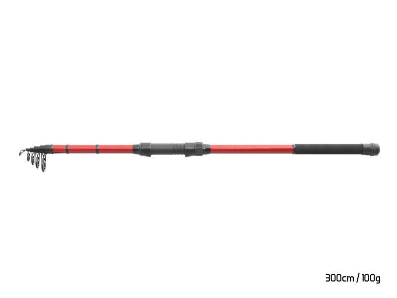 Teleskopiskā makšķere  Delphin AMULET Tele 300cm/100g