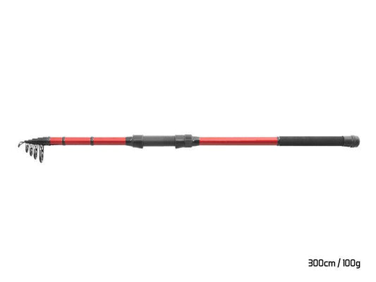 Teleskopiskā makšķere  Delphin AMULET Tele 300cm/100g