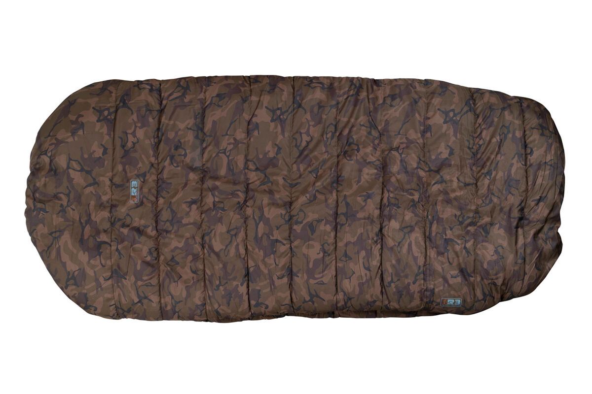 FOX R3 CAMO SLEEPING BAG, Kamuflāžas lielais guļammaiss