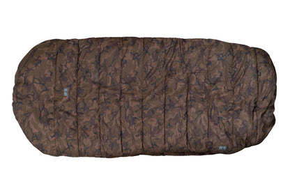 FOX R3 CAMO SLEEPING BAG, Kamuflāžas lielais guļammaiss
