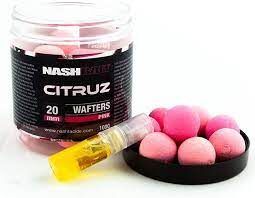 NASH CITRUZ WAFTERS Pink, Nash citrusa vafteri rozā 12mm un 15mm