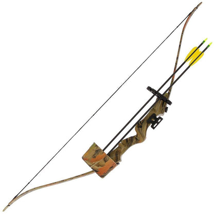 Loks ar bultām/ 17-21LB Recurve Camo Archery Bow (RB007AC)