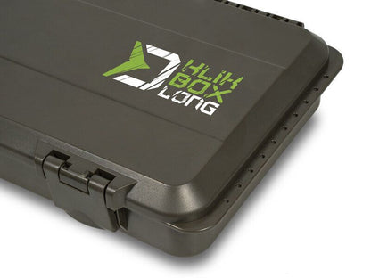 Kastīte Delphin KlikBOX Long SCRATCHED EDITION