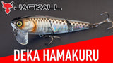 Jackall Deka Hamakuru R-SP Wobbler