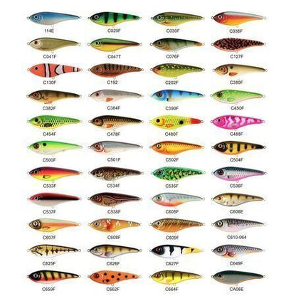 Džerks Strike pro Buster Jerk, shallow, 15cm, 66g