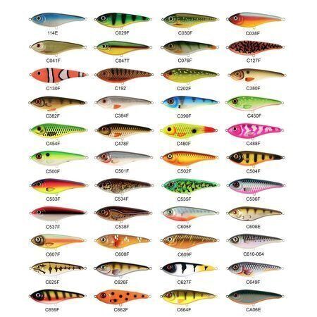 Džerks Strike pro Buster Jerk, shallow, 15cm, 66g