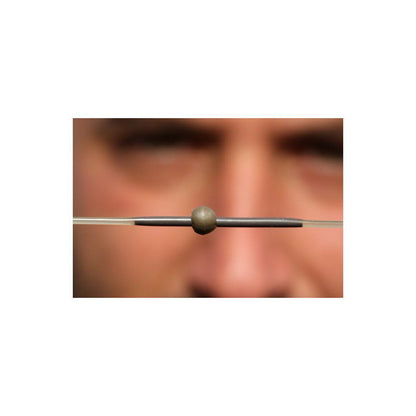 KORDA Safe Zone Rubber Bead Brown 4mm , 5mm / Brūnas gumijas bumbiņas 25gb.