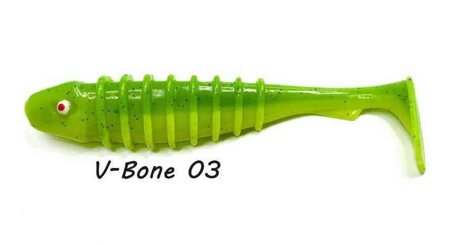 Silikona māneklis OSHELure VBone 12cm (18gr)