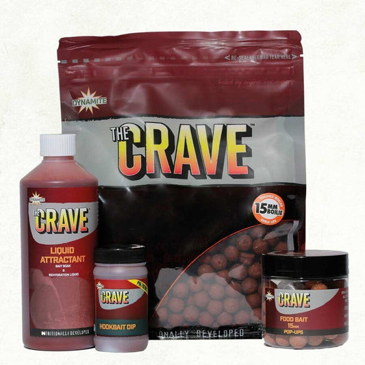 The Crave Boilies 18mm, Crave Boilas no Dynamite - 1kg