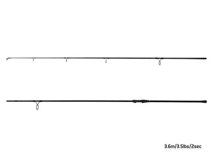 Karpu Makšķerkāts Delphin ARZENAL LS+ 360cm/3,50lbs