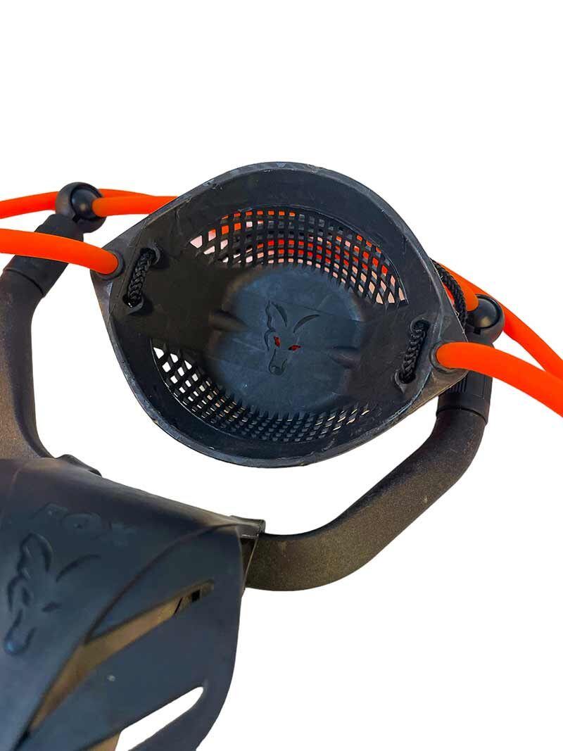 FOX SLIK POWERGRIP MULTI POUCH CATAPULT / Lielā Iebarošanas Kaķene