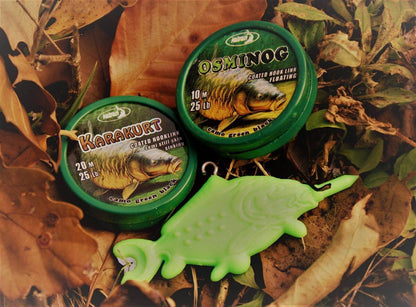 KATRAN Karakurt pavadiņu materiāls ar pārklājumu, 15Lb, 20Lb, 25Lb