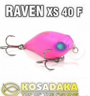 Vobleris KOSADAKA «Raven» XS 40F