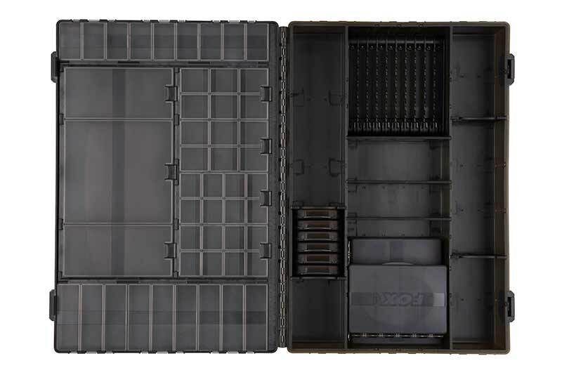 Kaste Fox EDGES™ “Loaded” Large Tackle Box