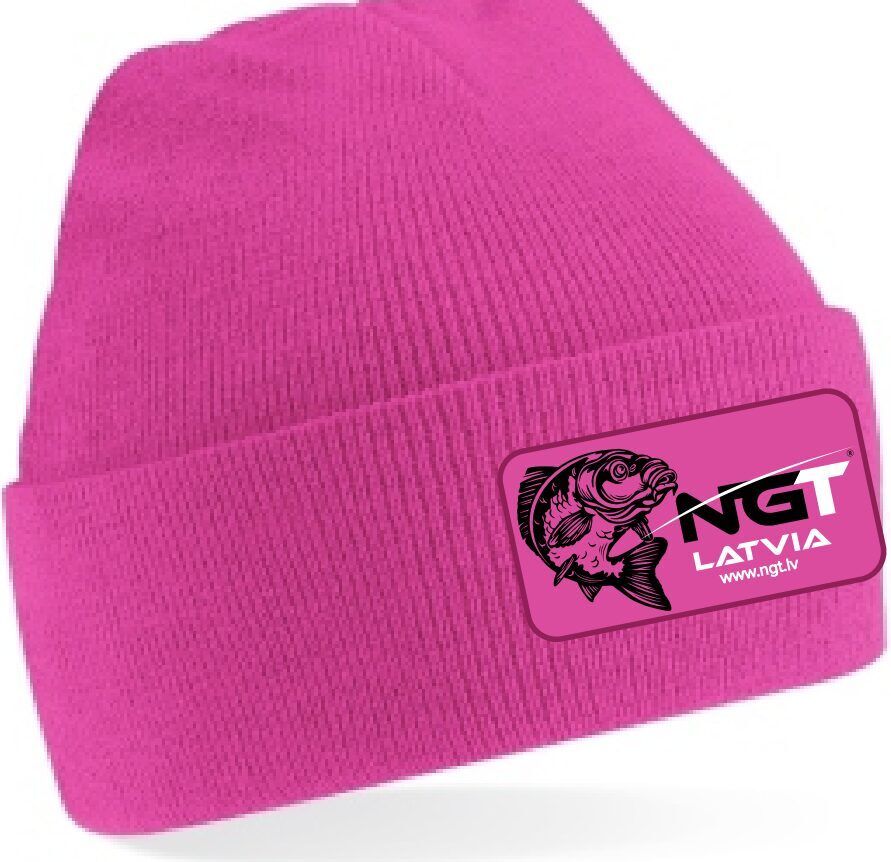 Ngt winter hat pink