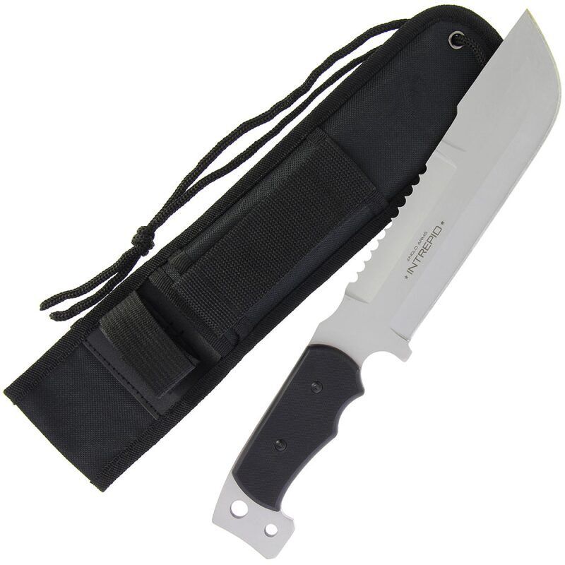 Anglo Arms Fiksēta asmens nazis 35cm Intrepid - 13.5" Fixed Blade Knife with Micarta Handle