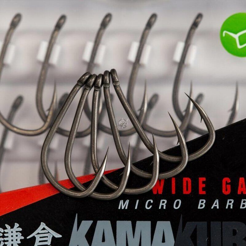 KORDA Kamakura Wide Gape, Asākie Āķi