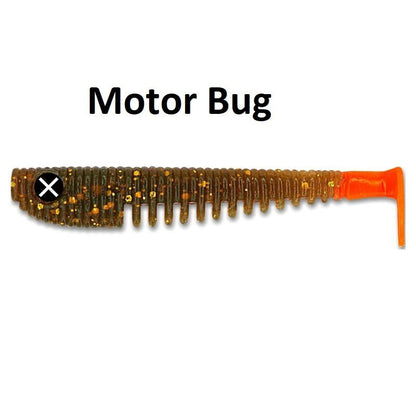 Monkey Lures King Lui 7,5 cm , Gumijas mānekļi - 6gab