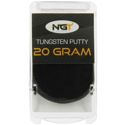 Tungsten putty 20g melns pavadiņu materiāls NGT