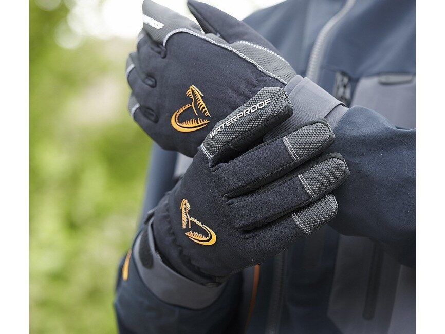 Cimdi SAVAGE GEAR ALL WEATHER GLOVE