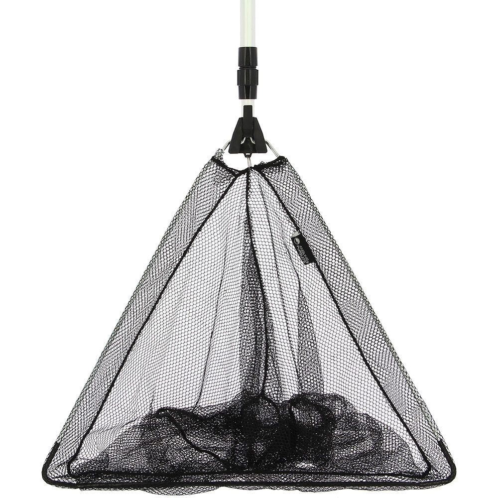 Angling Pursuits 50cm Triangular Folding Net and Handle, Trīsstūra tīkls + kāts komplekts