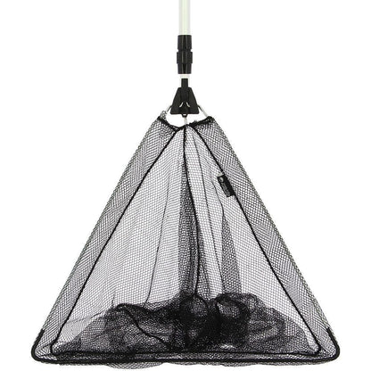Angling Pursuits 50cm Triangular Folding Net and Handle, Trīsstūra tīkls + kāts komplekts