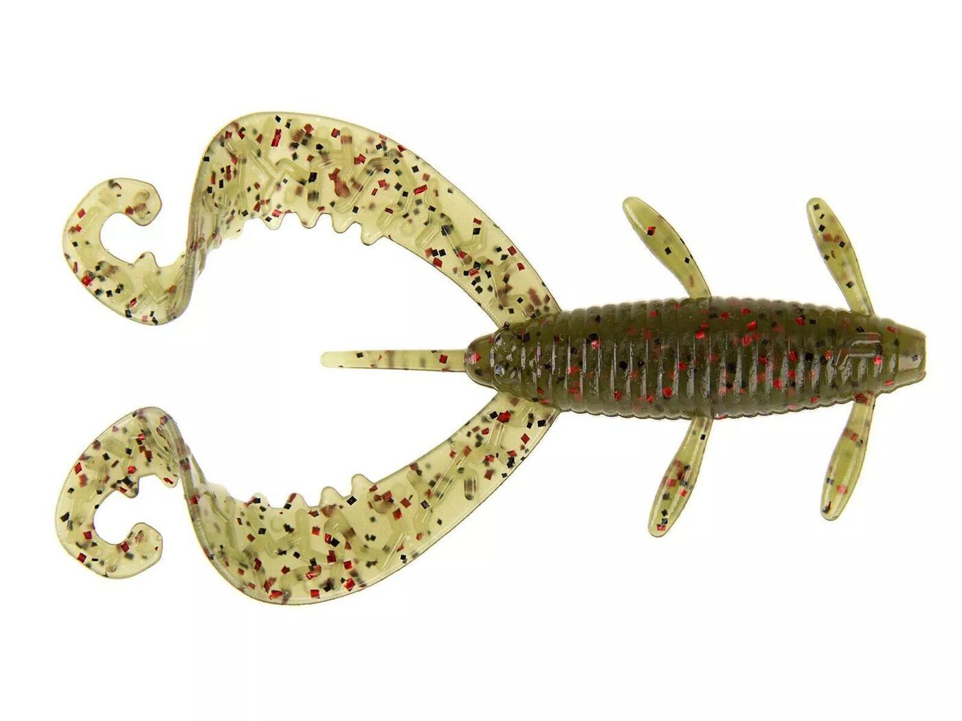 Silikona mānekļi Reins 2" G-Tail Twin Grub