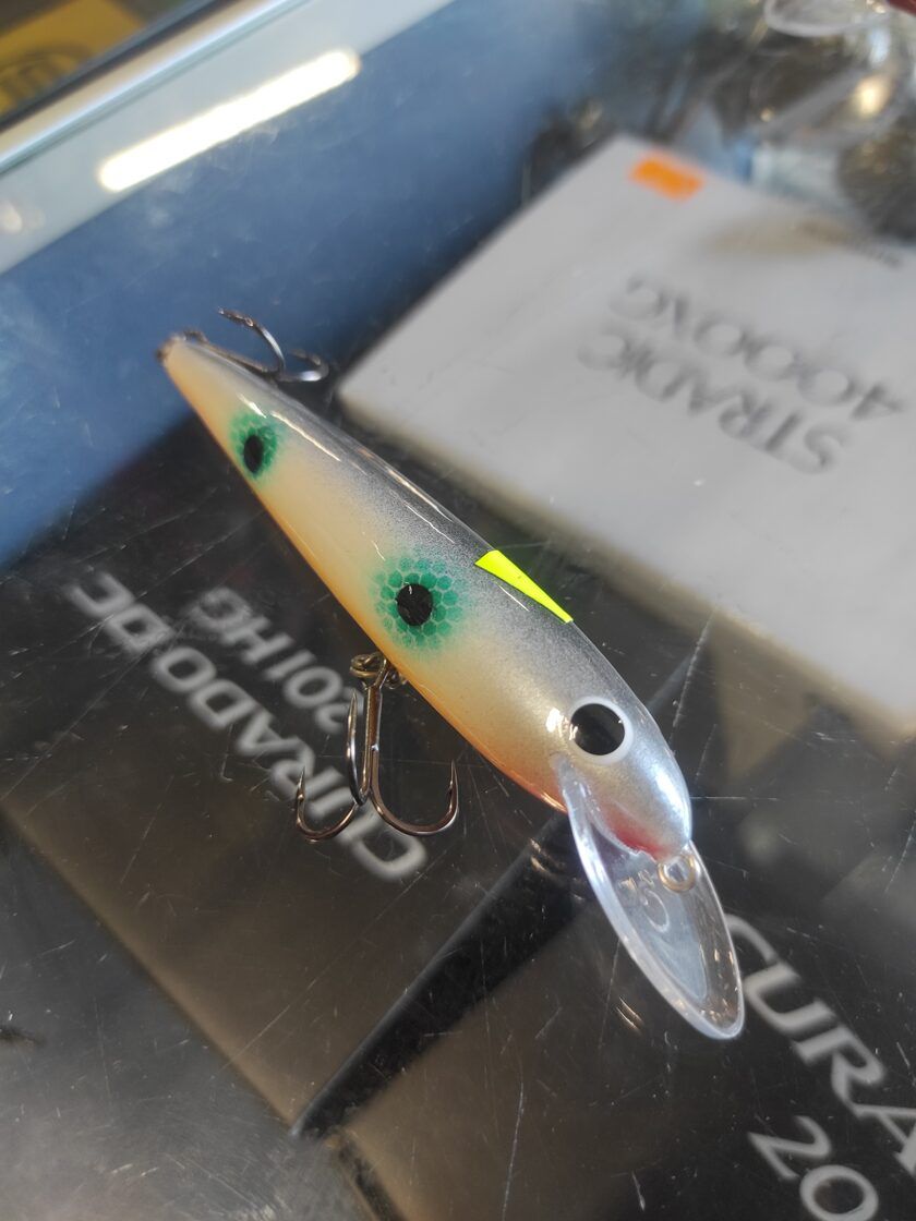 Fin Custo Lures Voblers / Roku darbs no Somijas