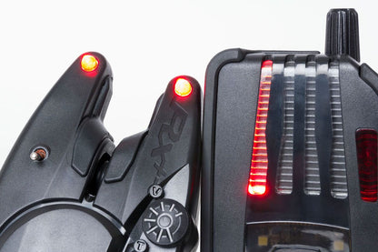 FOX RX+  3 Rod Presentation Set, FOX RX+ signalizatoru komplekts (3gb+pults)