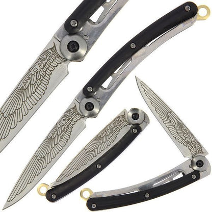 Anglo Arms EDC Knife - Modern Ergonomic Design (336) / Atveramais nazis