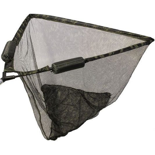 NGT 42" Specimen Dual Net Float System - Camo, Uztveramais tīkliņš 107cm ar divu pludu sistēmu un somu Camo