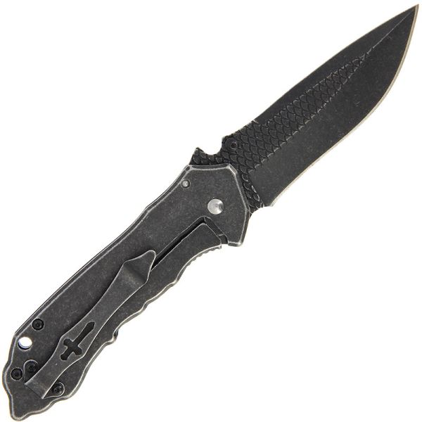 Anglo Arms Dragon lock knife,  saliekamais nazis ar pūķa 3D emblēmu