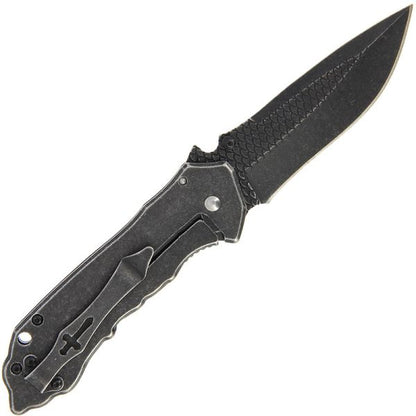 Anglo Arms Dragon lock knife,  saliekamais nazis ar pūķa 3D emblēmu