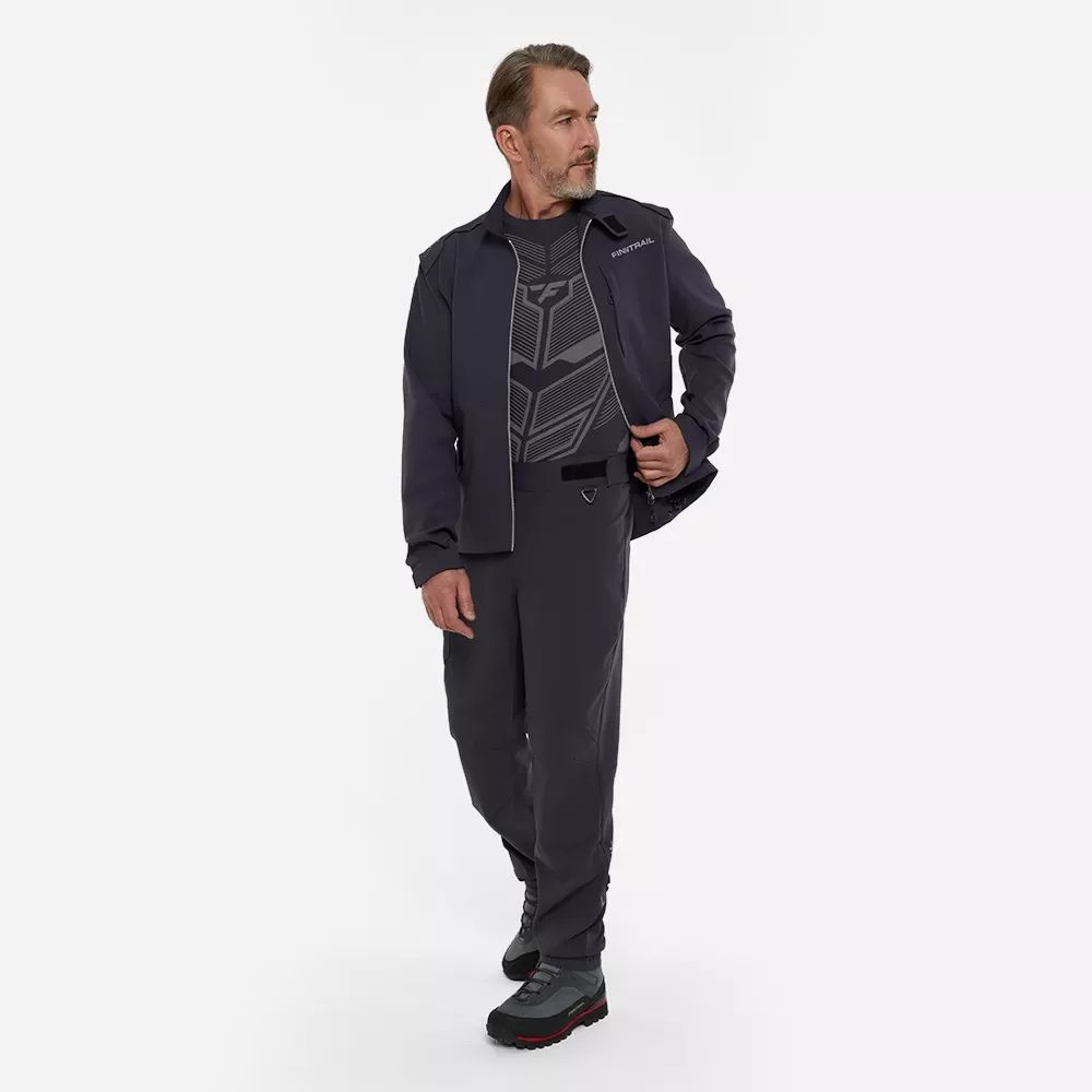 Bikses FINNTRAIL GUARD 4611 DARKGREY