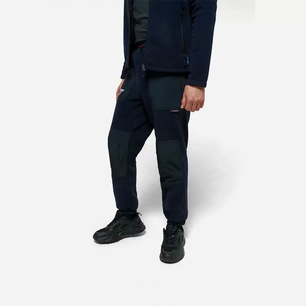 Flīsa bikses FINNTRAIL POLAR 1400 BLACK