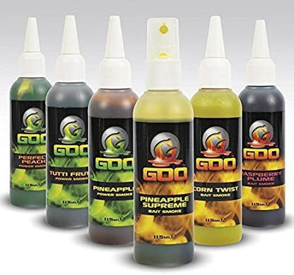Korda Goo Pineapple Supreme Bait Smoke, Ānanāsu koncentrēts likvīds ar dūmu efektu