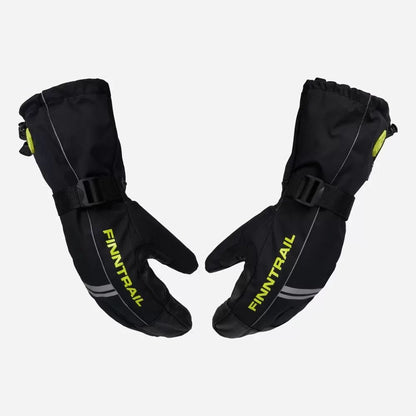 Cimdi FINNTRAIL LOBSTER GRAPHITEYELLOW