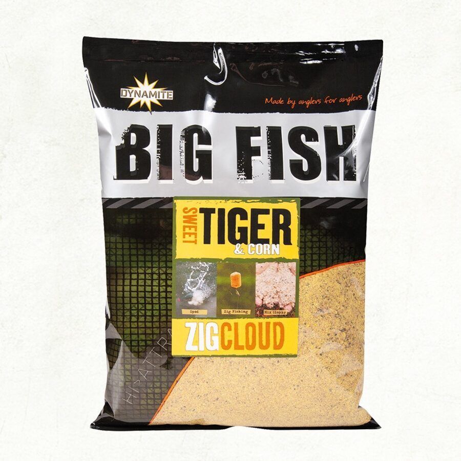 Dynamite baits Zig Cloud Mix - Ziga mākoņa mix - Sweet tiger mix un Milky mix