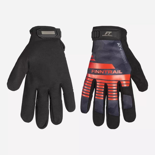 Cimdi FINNTRAIL EAGLE CAMOSHADOWBLACK 2840