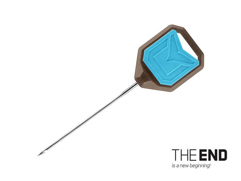 Delphin Needle T-END GripX SAFETY (Smalkā adata priekš boilām)