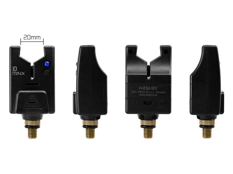 Delphin signalizators MINX / Bite alarm Delphin MINX