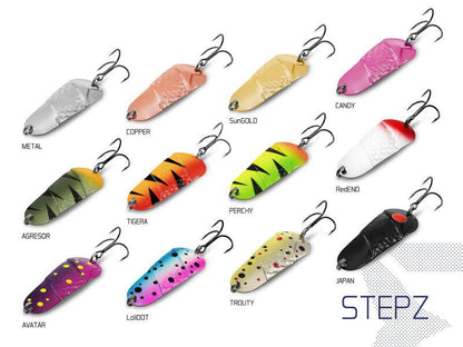 Šūpiņš Delphin STEPZ StripSCALE 10g 7cm