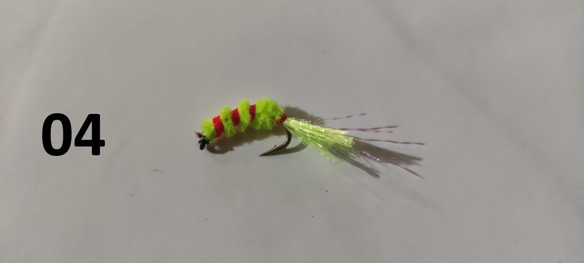 Ziemas mānekļi - Peipusa mušas ar UV efektu - dažādas krāsas un varianti