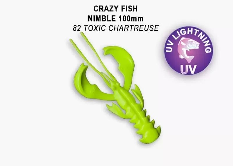 Crazy Fish Nimble 4"