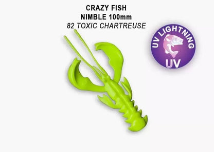 Crazy Fish Nimble 4"