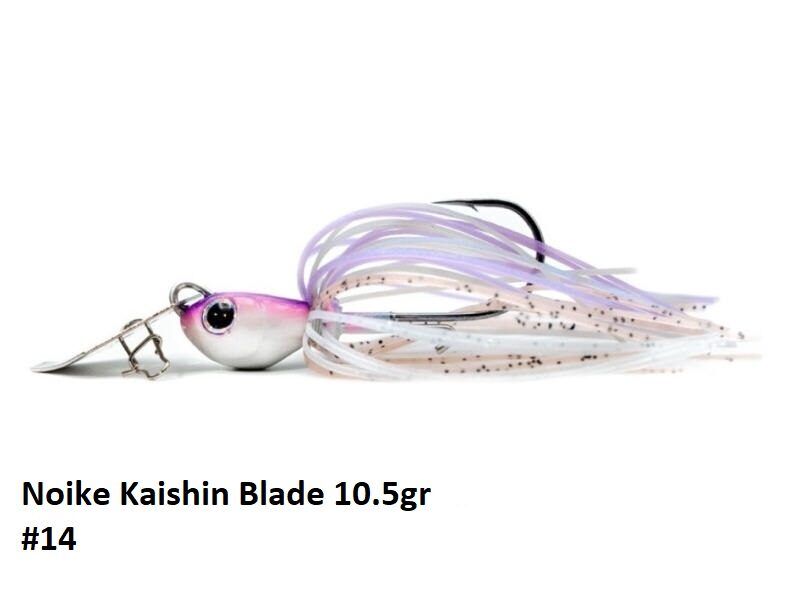 Noike Tiny Kaishin Blade 3/8oz (10.5g) chatter bait - 7 veidi