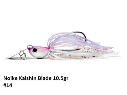 Noike Tiny Kaishin Blade 3/8oz (10.5g) chatter bait - 7 veidi